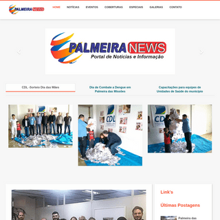 A complete backup of palmeiranews.com.br