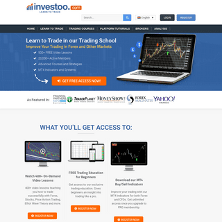 Learn to Trade - Trading Courses - Investoo.com