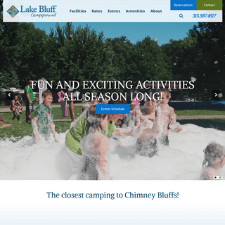 A complete backup of lakebluffcampground.com