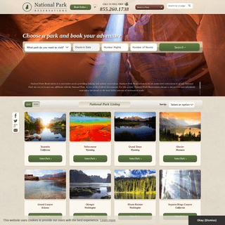 National Park Lodging and Hotels | National Park Reservations.