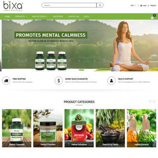 100% Natural Herbal Healers for Better Health - Bixa Botanical