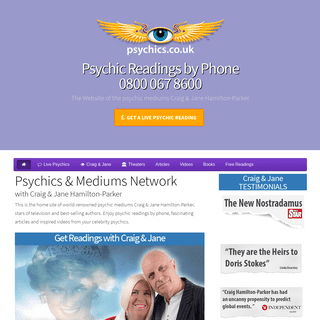 A complete backup of psychics.co.uk