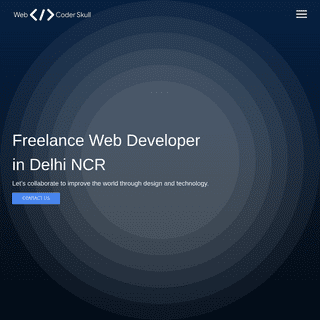 Freelance Web Developer and Designer in Delhi NCR