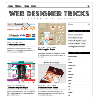 Web designer Tricks - Web Design Blog for Web Professionals