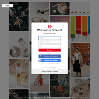 A complete backup of pinterest.at