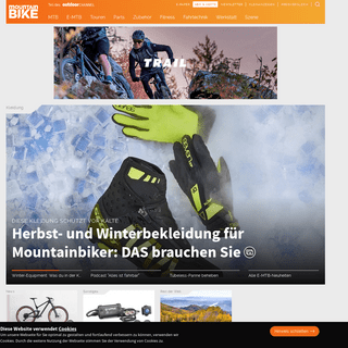 A complete backup of mountainbike-magazin.de