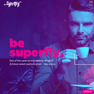 Divi Child Themes | Superfly