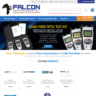 A complete backup of falcontech.com