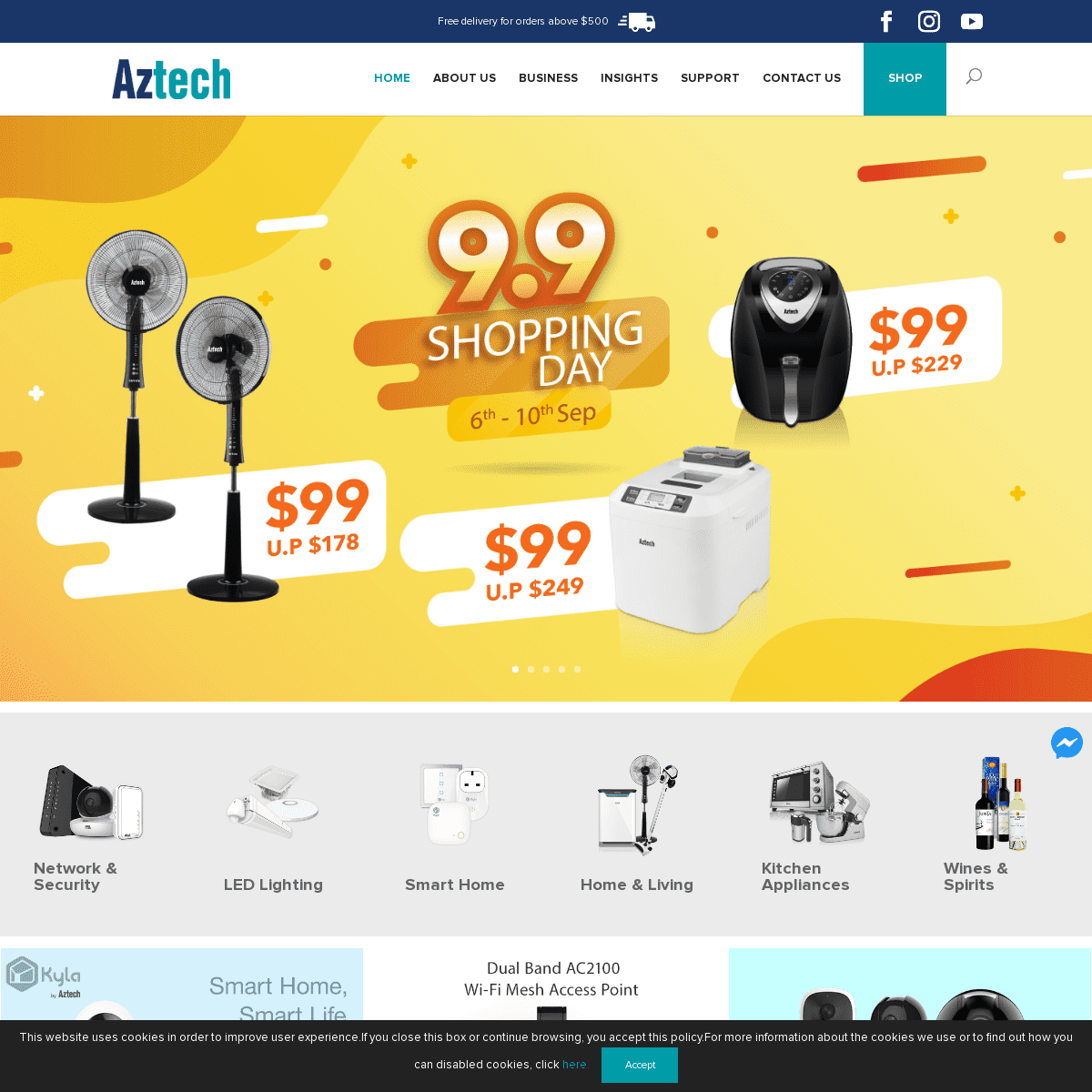 Aztech Technologies - Singapore