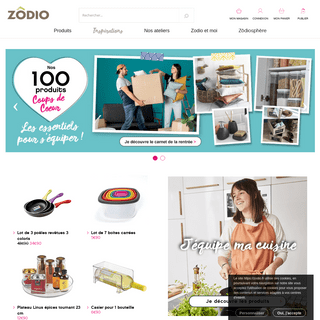 Zôdio : magasin déco - décoration créative de la maison, cours de cuisine et ateliers créatifs