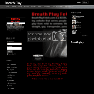 A complete backup of breathplayfetish.com