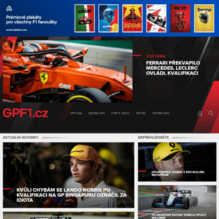 Grand Prix F1 | GPF1.cz