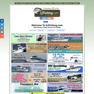 NJ Fishing :: New Jersey Fishing - Your Best Online Source for Fishing In NJ