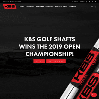 KBS Golf Shafts - KBS