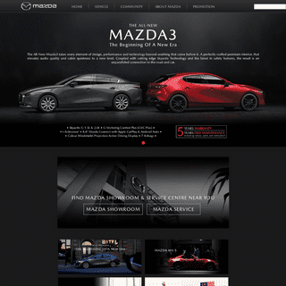 A complete backup of mazda.com.my