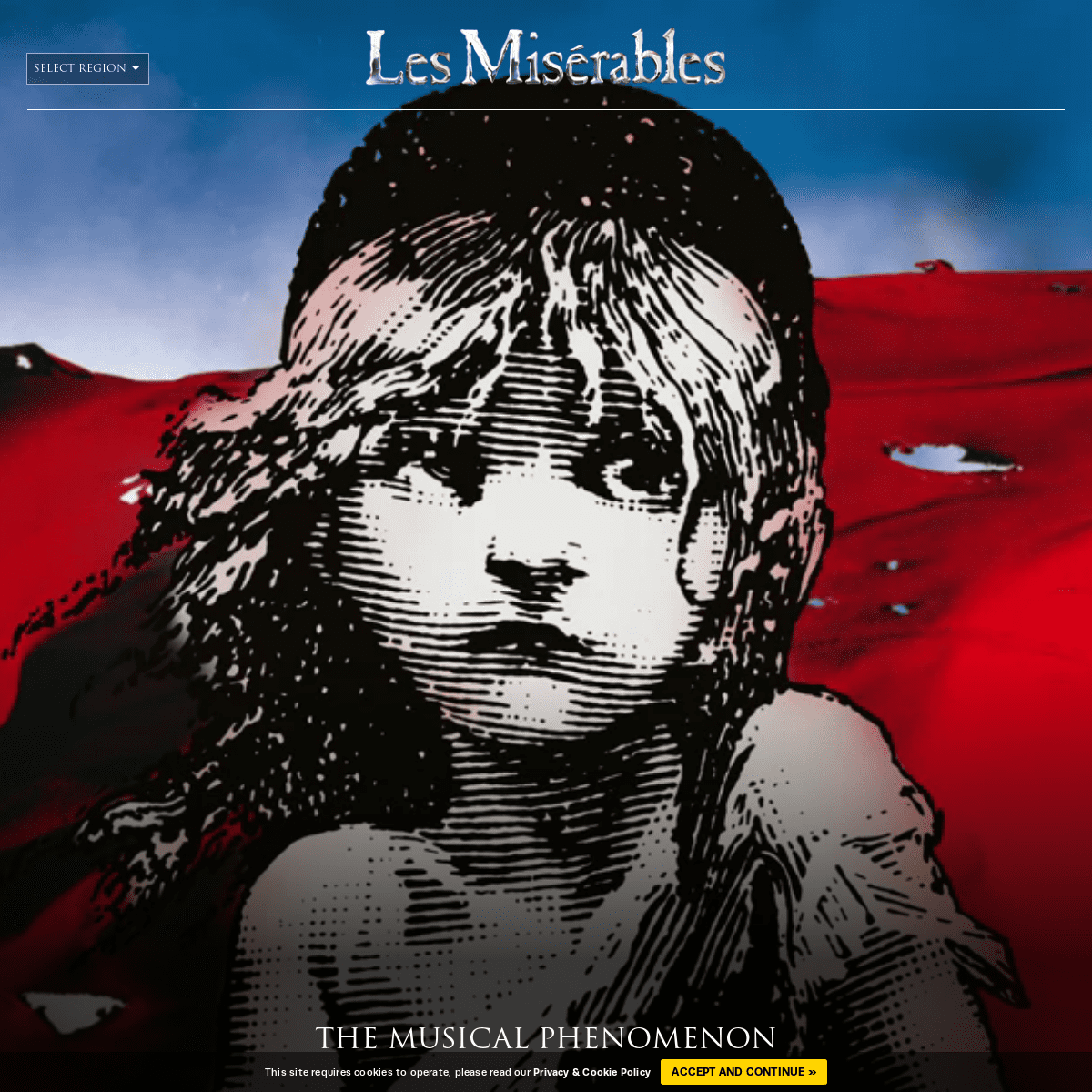 Les Misérables | Welcome to the Official Website