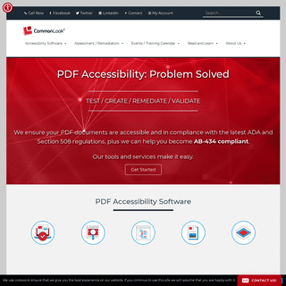 PDF Accessibility and Compliance | The Leader in PDF Accessibility