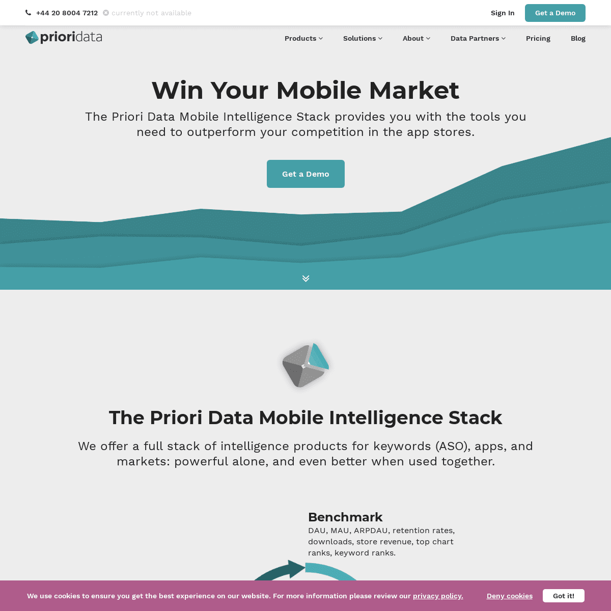 PRIORI DATA - Mobile App Data Intelligence, ASO Tool & Market Research