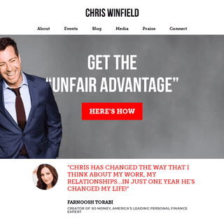 Chris Winfield | Super Connector and Creator of 'Unfair Advantage Live'