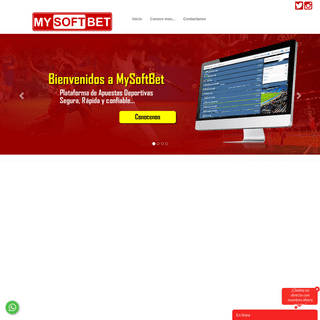 MySoftBet.com - Tu Plataforma de Apuestas Deportivas 