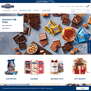 A complete backup of ghirardelli.com
