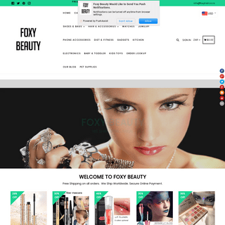 Makeup Stores And Cosmetic Products Online – Women Shopping