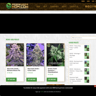 A complete backup of seedsherenow.com