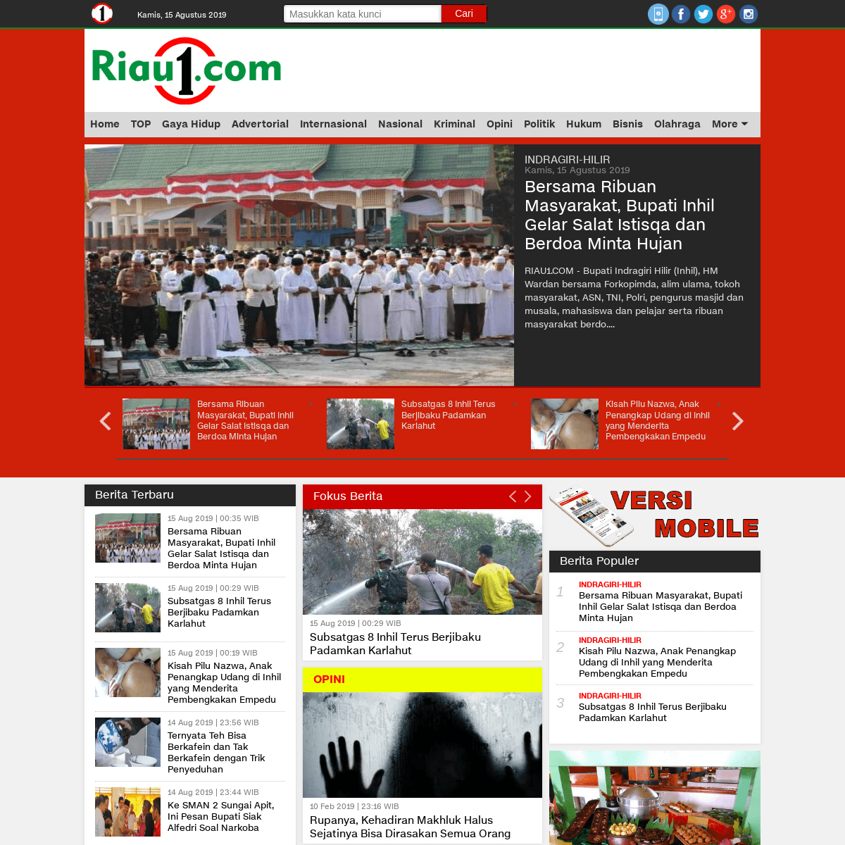 RIAU1.COM | Berita No 1 di Riau