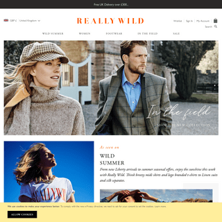 Really Wild - Ladies Luxury Tailored Clothing