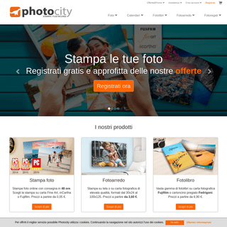 A complete backup of photocity.it