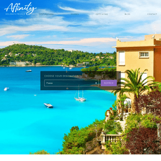 Book Holiday Villas & Accommodation in France » Affinity Holidays France