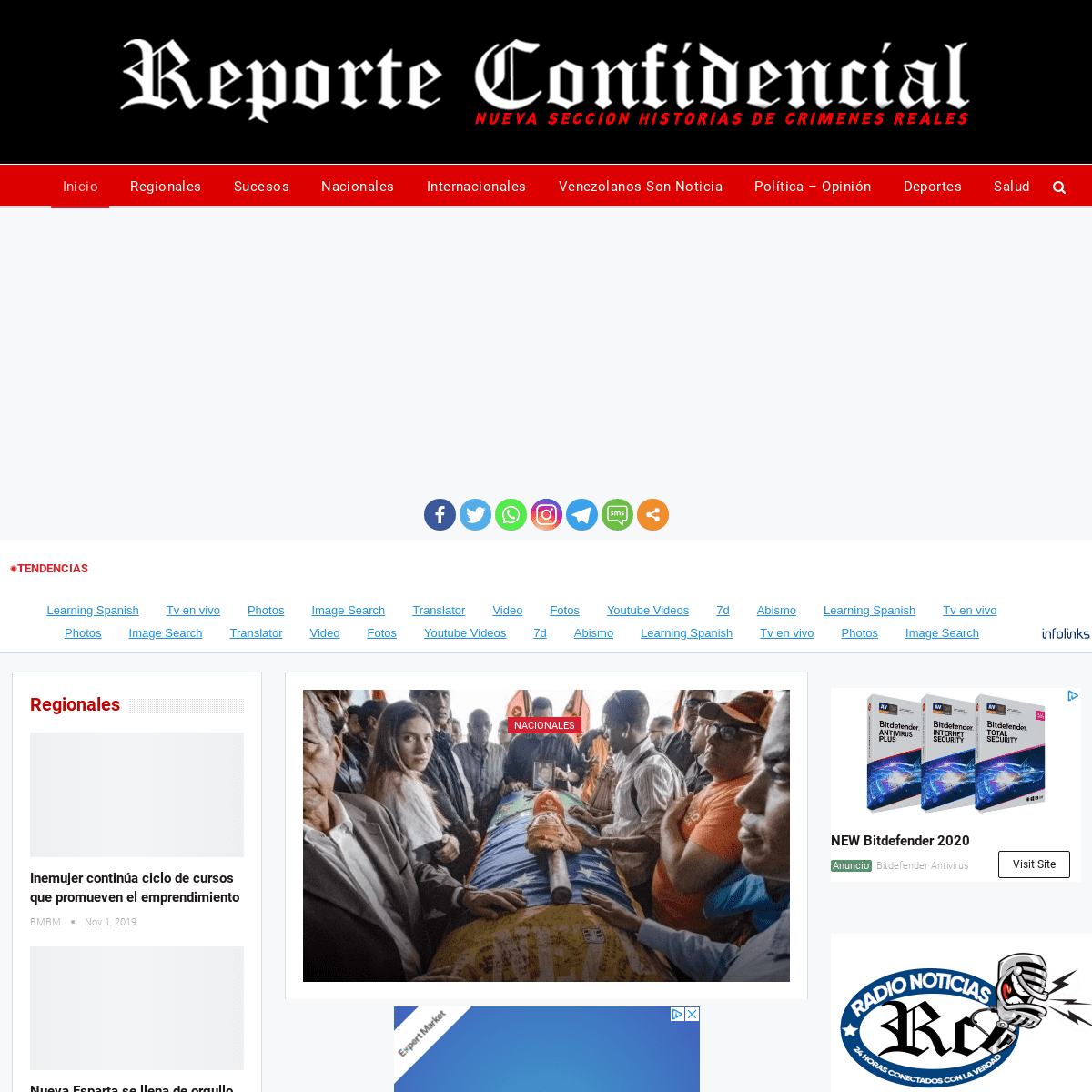 A complete backup of reporteconfidencial.info