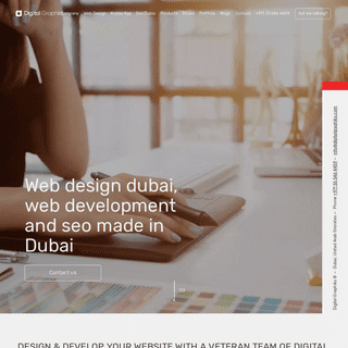 Website Designing Company Dubai - Web Design Dubai