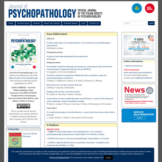 Journal of Psychopathology