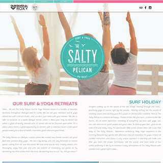 Salty Pelican Retreats YOGA & SURF RETREATS