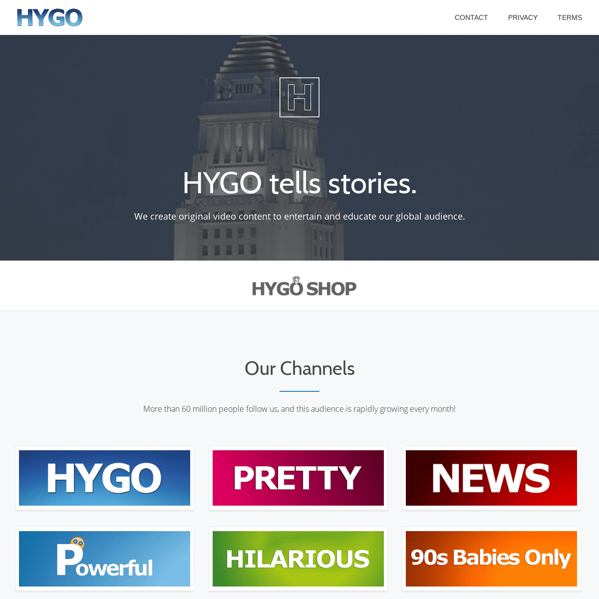 A complete backup of hygo.com