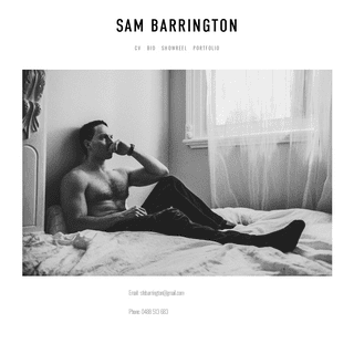 Sam Barrington