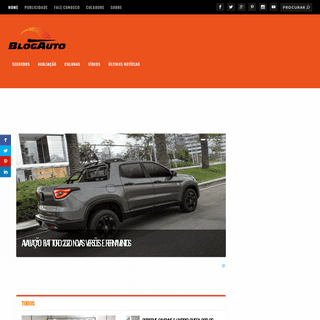 BlogAuto - O seu site do automóvel