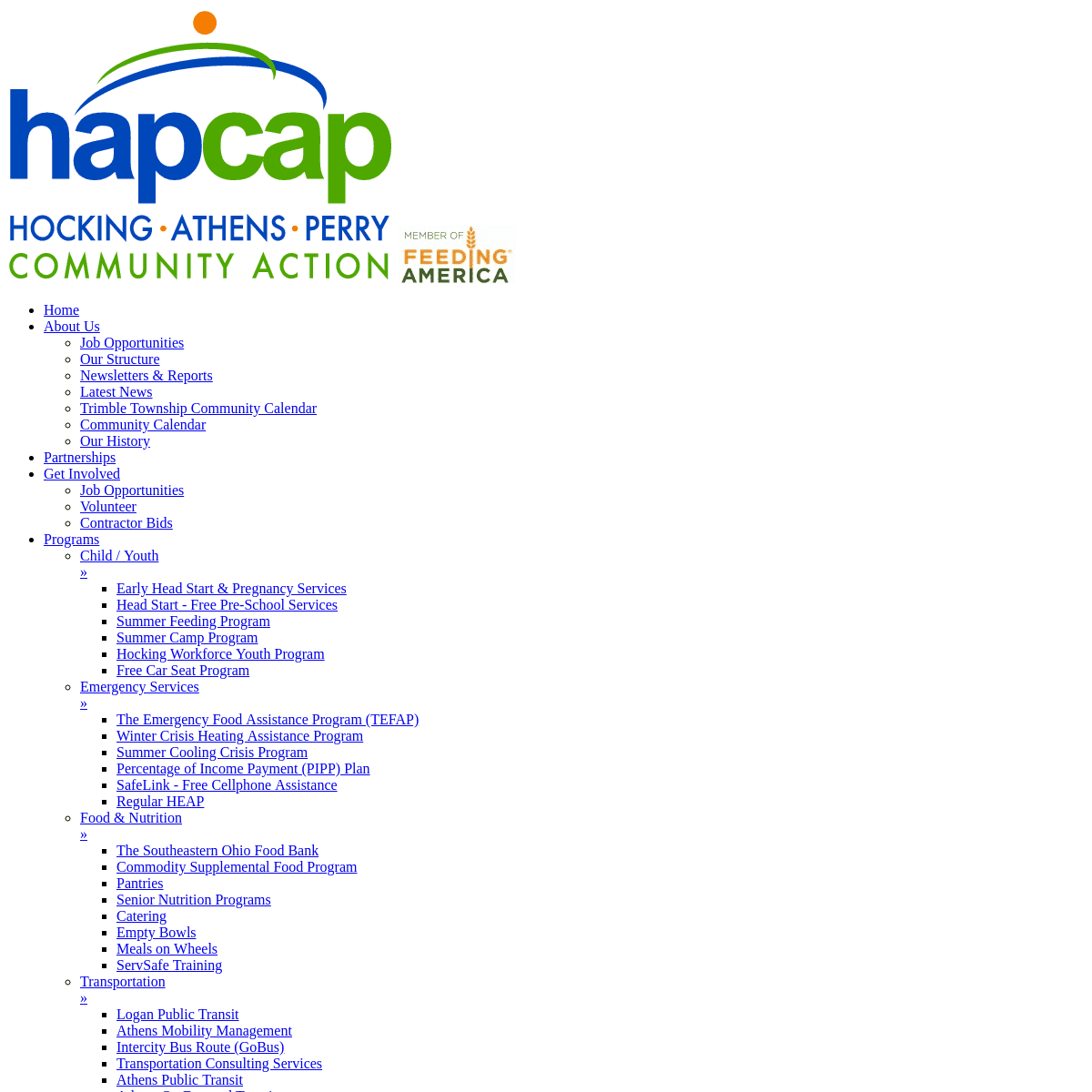 Home | HAPCAP