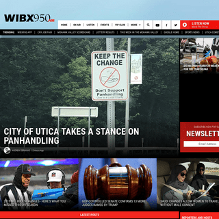 WIBX 950 – Your News Talk and Sports Leader – Utica News Radio