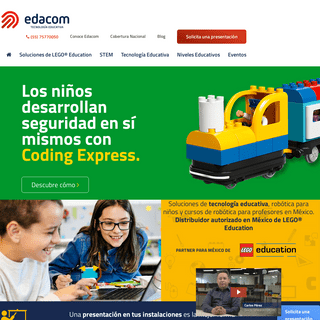 Partner de LEGO® Education en México | Edacom