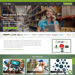 Best Ecommerce Order Management, Fulfillment & Shipping Solutions