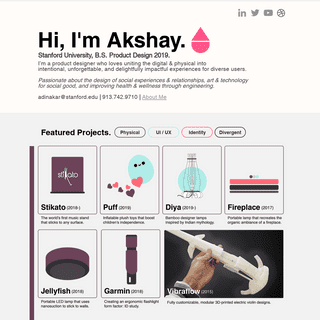 Product Design | United States | Akshay Dinakar