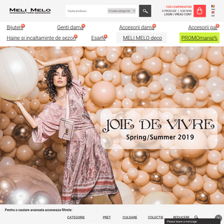 Meli Melo Paris: Magazin Online: Accesorii, Bijuterii, Haine, Genti Dama