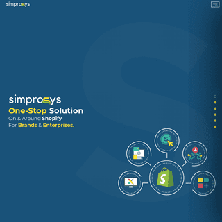 Simprosys InfoMedia | Full Service Shopify Design, Development & Marketing Experts