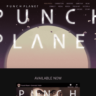 PUNCH PLANET