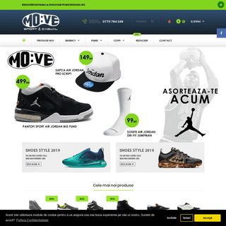 Move Shoes - Sport & Casual