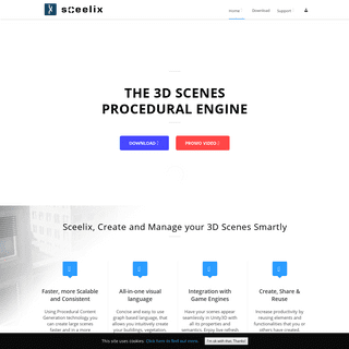Sceelix | The 3D Scenes Procedural Engine