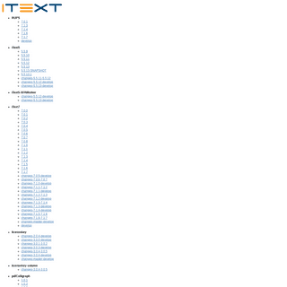 iText Javadoc Home