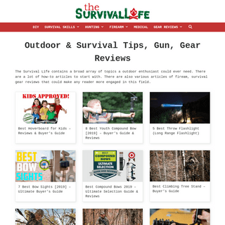 The Survival Life - Outdoor & Survival Tips, Gun, Gear Reviews